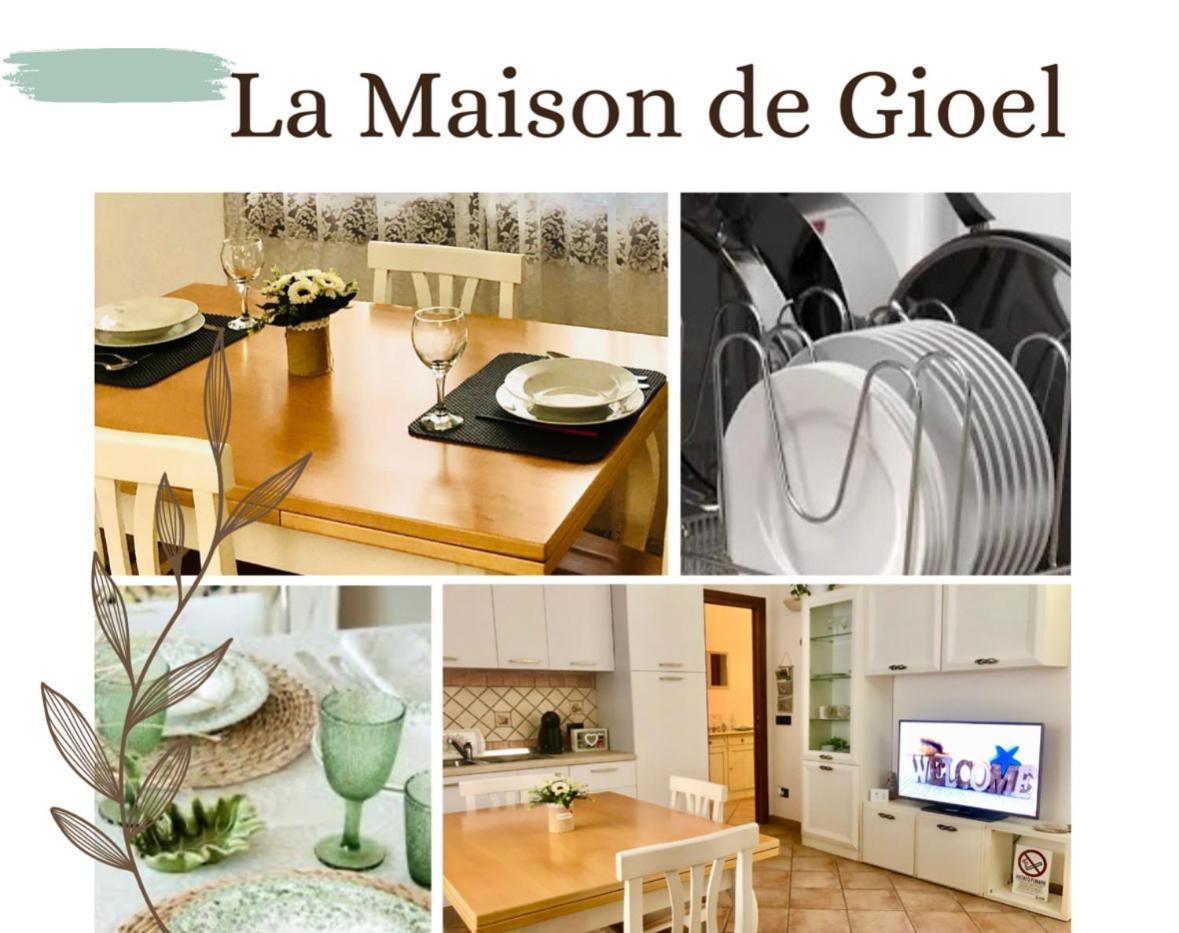 Presso La Maison De Gioel Usufruirai Di Un Appartamento Indipendente Dotato Di Uso Cucina E Lavatrice Arredato In Maniera Funzionale Situato In Ottima Posizione Vicino A Supermercati Caffetterie Pasticcerie Bar Pizzerie E Tanti Altri Servizi Olbia Eksteriør bilde
